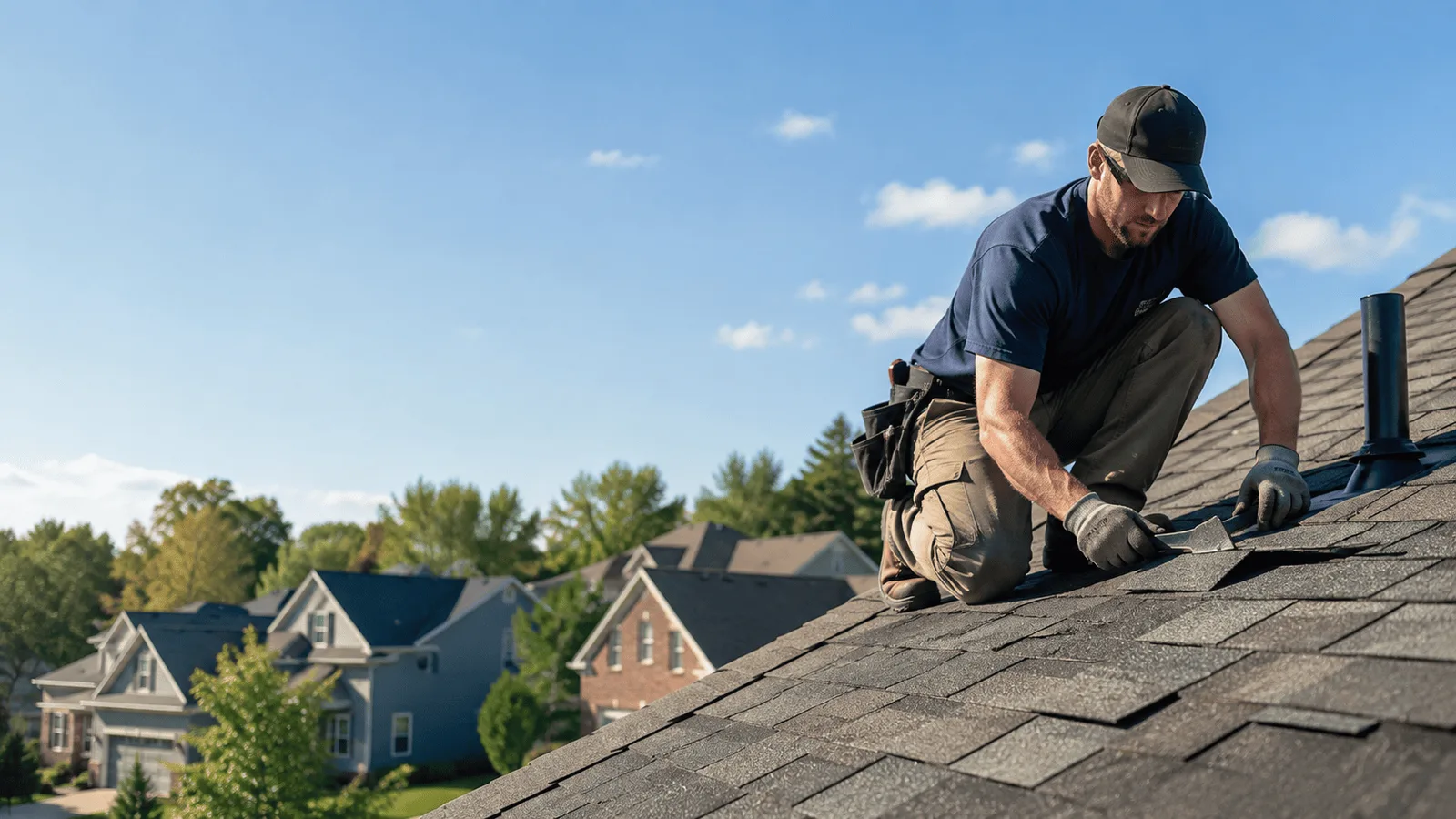 Roof Leak Repair in Shanks, WV near me
